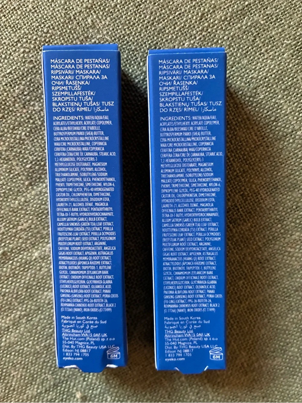Eyeko Lash Alert Mascara Lift & Curl Original Black – 2 Pack